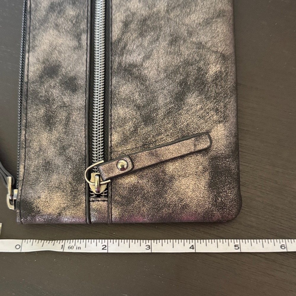 Maurices Black and Silver Wristlet Clutch - Picture 6 of 6